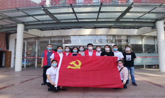 戰(zhàn)疫情，諾亞黨員在行動(dòng)！