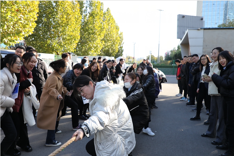 幸福工程 I 凝心聚力揚風采，拔河比賽促團結(jié)